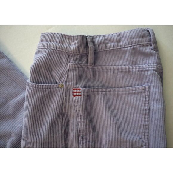 BDG x Urban Outfitters OB1214885 Women's Sz 28 Purple High n Wide Corduroy Pants - Picture 9 of 11